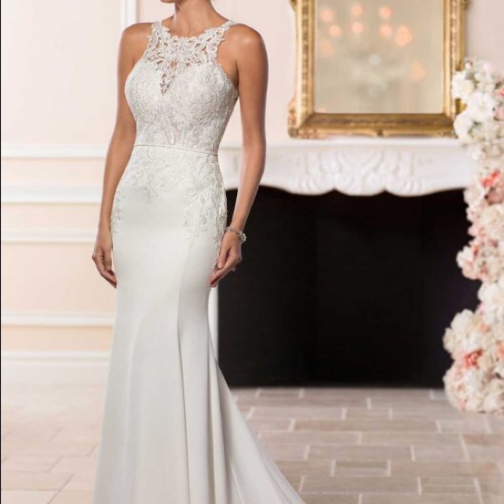 Stella York 6610, size 16 (Street size 10/12)